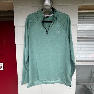 Spyder Green Long Sleeve Tee